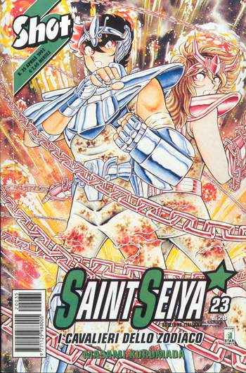 Otaku Gallery  / Anime e Manga / Saint Seiya / Cover / Cover Manga / Cover Italiane / Edizione Shot / mangasg23.jpg